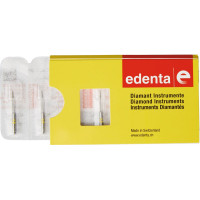 K-Diamanten, gyémánt-koronafelvágó, sárga, 11,5 mm ISO 010, FG, 5 darab