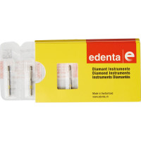 K-Diamanten, gyémánt-koronafelvágó, sárga, 10 mm ISO 014, FG, 5 darab