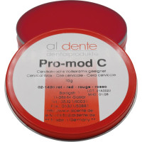 Pro-mod C, Cervikálviasz, Doboz, piros, átlátszó, 60 g, 1 darab