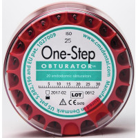 One-Step Obturator™ - Packung 20 Obturatoren ISO 025 - OSR20/25
