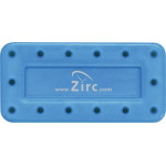 Bohrerständer - Stück für 14 Instrumente, neonblau, 7,5 x 3,8 x 1,3 cm - 50Z403N