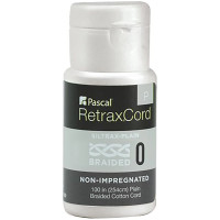 SilTrax® Plain - flakon 254 cm Faden fehér, Stärke 8 - 707400