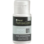 SilTrax® Plain - flakon 254 cm Faden fehér, Stärke 9 - 707410