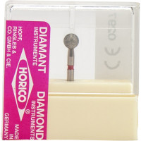 Diamant FG 001, gyémántcsiszoló, piros, ISO 033, 1 darab