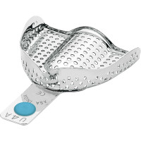 ANATOMIC Abformlöffel - 1 db, felső M, perforált, kék, 2801-U4A - 2801-U4A