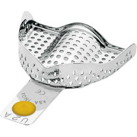 ANATOMIC Abformlöffel - 1 db, felső XS, perforált, sárga, 2801-U2A - 2801-U2AXS