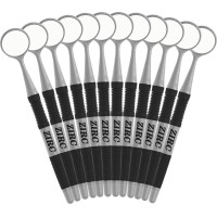 Crystal HD Mundspiegel Soft Grip - 12 darabos csomag, sortiert leuchtend, méret 4, Ø 22 mm - 50Z363