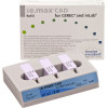IPS e.max CAD-on-Technik - 3 darabos csomag, méret B40, A3 HT - 634588