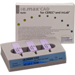 IPS e.max CAD-on-Technik - 3 darabos csomag, méret B40, A3,5 HT - 634589 IPS e.max CAD-on-Technik - 3 darabos csomag, méret B40, A3,5 HT - 634589