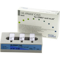 IPS e.max CAD-on-Technik - 3 darabos csomag, méret B40, B1 HT - 634591