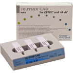 IPS e.max CAD-on-Technik - 3 darabos csomag, méret B40, D2 HT - 634599 IPS e.max CAD-on-Technik - 3 darabos csomag, méret B40, D2 HT - 634599