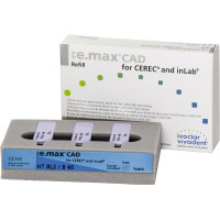 IPS e.max CAD-on-Technik - 3 darabos csomag, méret B40, BL2 HT - 634603