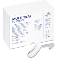 Multi Tray - 50 darabos csomag, Posterior - 17750