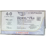 VICRYL™ Plus - Packung 36 Stück violett, 70 cm, SH1 Plus, USP 3-0, Stärke 1