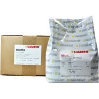 Micro, Fémlemez beágyazó massza, Zacskók, 5 kg ( 11 lbs ), 4 darab