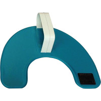 Röntgenvédőpajzs (T), türkiz, 1 darab