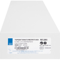 TOPDENT kecske hajkefe - Pack 144 db fehér lágy, Ø 16 mm