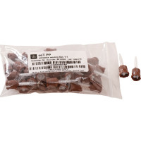 seT PP Mixing Tips - 50 darabos csomag, normál - 8810003