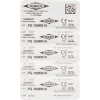 Diamant FG 150K, gyémántcsiszoló, ISO 014, 5 darab