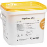 BegoStone plus, Szuperkemény gipsz, Vödör, elefántcsontszínu, ISO Típus 4, 12 kg, 1 darab