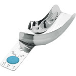 Lenyomatkanál - 1 db, felső, jobb, alsó bal, türkiz - 2802-L4S