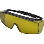 Hager iSpec® Laserschutzbrille Überbrille - 1 db, LaserBrille sárga - 355631
