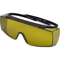 Hager iSpec® Laserschutzbrille Überbrille - 1 db, LaserBrille sárga - 355631