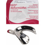 KKD® Abformlöffel unbezahnt - 1 db, alsó-5 FDXL, tömör - 325