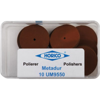 Metadur, 10 darabos csomag, fekete, 9550 unmontiert