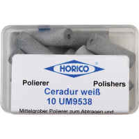 Ceradur, 10 darabos csomag, fehér 9538 unmontiert