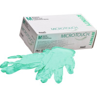 MICRO-TOUCH® AFFINITY™ - 100 darabos csomag, puderfrei, zöld, M - 553353 MICRO-TOUCH® AFFINITY™ - 100 darabos csomag, puderfrei, zöld, M - 553353