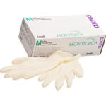 MICRO-TOUCH® Coated - 100 darabos csomag, puderfrei, fehér, M - 553303 MICRO-TOUCH® Coated - 100 darabos csomag, puderfrei, fehér, M - 553303