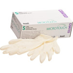 MICRO-TOUCH® Coated - 100 darabos csomag, puderfrei, fehér, S - 553302 MICRO-TOUCH® Coated - 100 darabos csomag, puderfrei, fehér, S - 553302