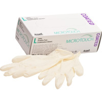MICRO-TOUCH® Coated - 100 darabos csomag, puderfrei, fehér, L - 553304