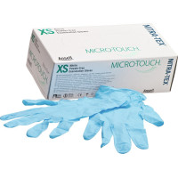 MICRO-TOUCH® Nitrax-Tex™ - 100 darabos csomag, puderfrei, kék, XS - 700111 MICRO-TOUCH® Nitrax-Tex™ - 100 darabos csomag, puderfrei, kék, XS - 700111