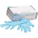 MICRO-TOUCH® Nitrax-Tex™ - 100 darabos csomag, puderfrei, kék, M - 700113 MICRO-TOUCH® Nitrax-Tex™ - 100 darabos csomag, puderfrei, kék, M - 700113