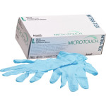 MICRO-TOUCH® Nitrax-Tex™ - 100 darabos csomag, puderfrei, kék, L - 700114 MICRO-TOUCH® Nitrax-Tex™ - 100 darabos csomag, puderfrei, kék, L - 700114