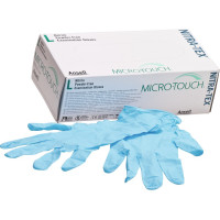 MICRO-TOUCH® Nitrax-Tex™ - 100 darabos csomag, puderfrei, kék, L - 700114