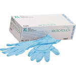 MICRO-TOUCH® Nitrax-Tex™ EP - 100 darabos csomag, puderfrei, kék, XL - 700125 MICRO-TOUCH® Nitrax-Tex™ EP - 100 darabos csomag, puderfrei, kék, XL - 700125