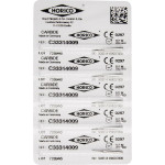 HM-Bohrer C33, fúró, ISO 009, FG, 5 darab