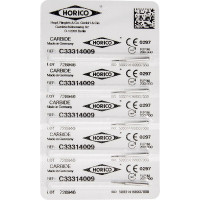 HM-Bohrer C33, fúró, ISO 009, FG, 5 darab