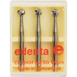 Chirurgie Fräser HM C141 - 3 darabos csomag, RAL, Figur 001, ISO 031 - C141.205.031