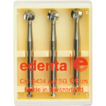 Chirurgie Fräser HM C141 - 3 darabos csomag, RAL, Figur 001, ISO 035 - C141.205.035