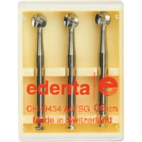 Chirurgie Fräser HM C141 - 3 darabos csomag, RAL, Figur 001, ISO 035 - C141.205.035