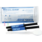 Kool-Dam™ - Kit 2 x 3 ml Spritze, 20 x  gebogene Aufsätze (10 x 18 ga, 10 x 20 ga) - PD