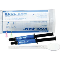 Kool-Dam™ - Kit 2 x 3 ml Spritze, 20 x  gebogene Aufsätze (10 x 18 ga, 10 x 20 ga) - PD