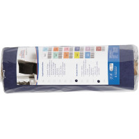 Kopfschutztaschen - Rolle 100 db kék, 28 x 25 cm - 50730