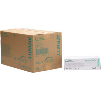 MICRO-TOUCH® AFFINITY™ - 100 darabos csomag, puderfrei, zöld, XL - 553355