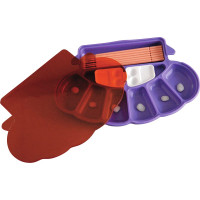 Steri Container - Stück neonlila, 20Z495R - 20Z495R