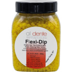 Flexi Dip, Mártóviasz, Doboz, sárga, elasztikus, 300 g, 1 darab
